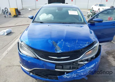 2015 Chrysler 200 Limited z USA, uszkodzony, nr VIN 1C3CCCABXFN588706
